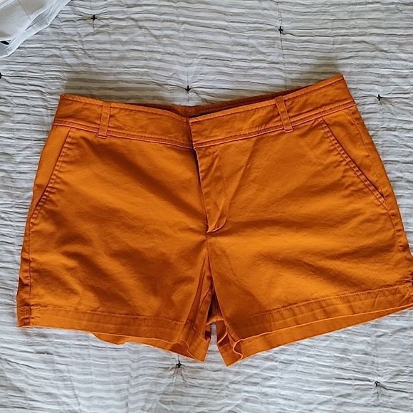 EUC NY&C SHORTS. SIZE 8. Burnt Orange Color - Picture 1 of 5